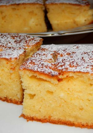 Túrós piskóta recept fotója