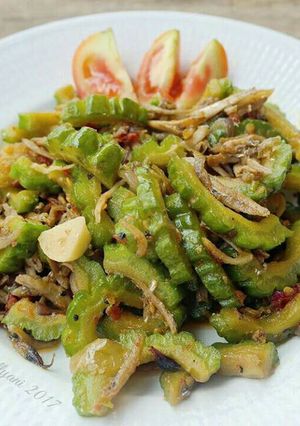 Foto resep Tumis pare teri