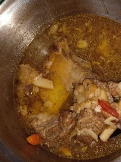 Foto resep Sup Iga seger simple👌