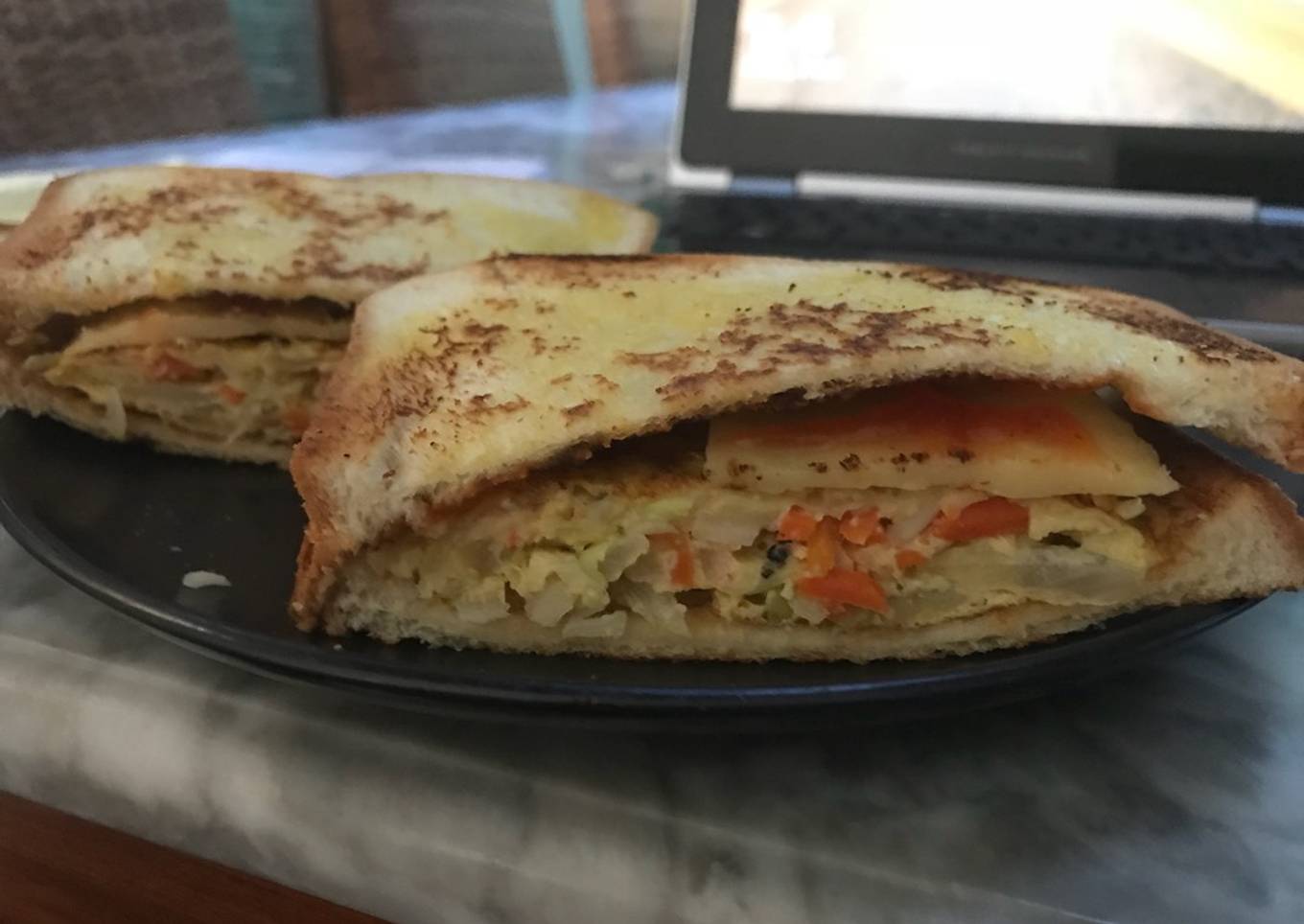 Korean toast