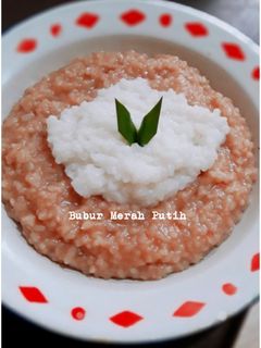 Foto resep Bubur merah putih
