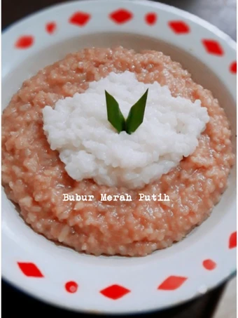 Cara Mudah Membikin Resep Bubur merah putih yang Lezat Sekali Anti Ribet, Mantap Sekali