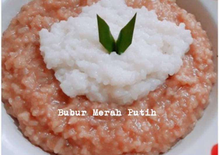 Langkah Mudah Membuat Bubur merah putih Sempurna