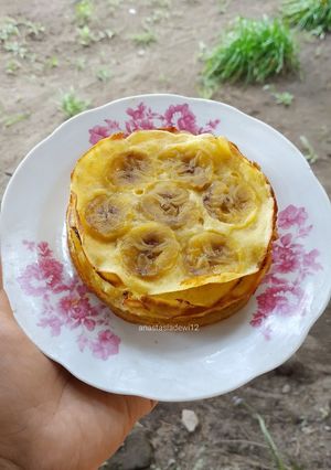 Foto resep Pancake Pisang Ala Kadarnya