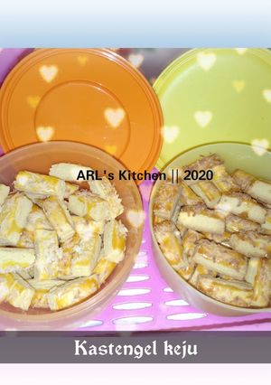 Foto resep Kastengel Keju (simple)