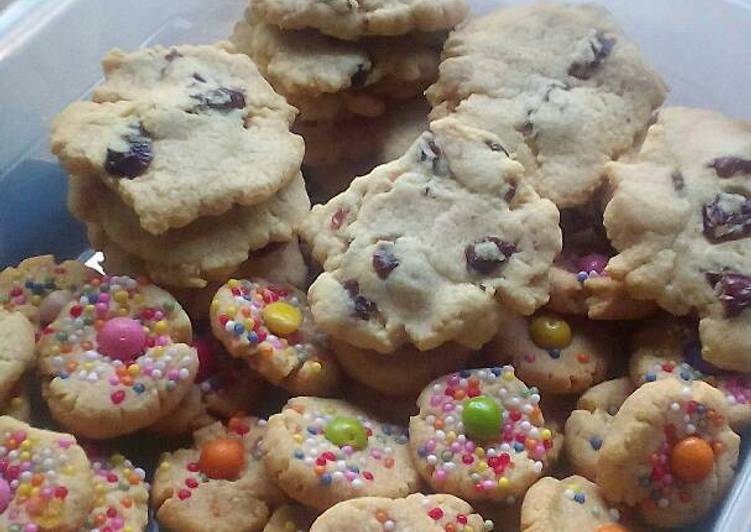 Resep Kismis cookies, Menggugah Selera