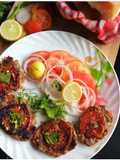 Chapli Kabab (Peshawari Kabab)