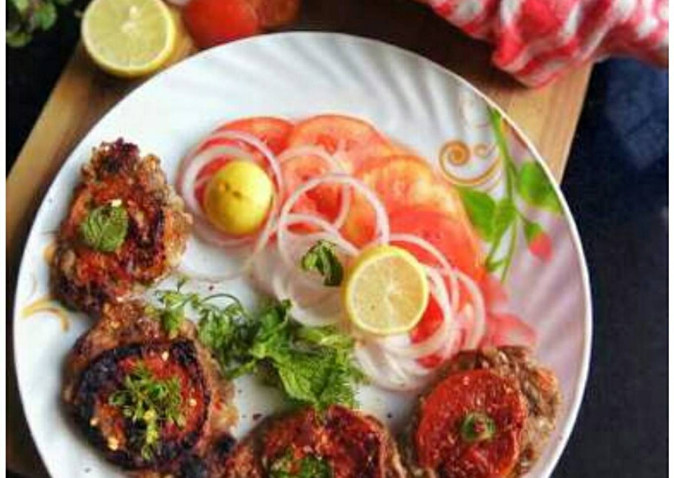 Chapli Kabab (Peshawari Kabab)
