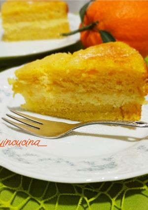 Foto di Torta cremosa all'arancia