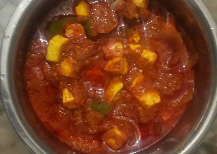 Recipe of Award-winning Kashmiri paneer