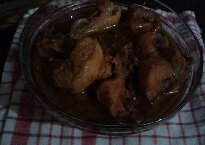 Ayam kecap sedap