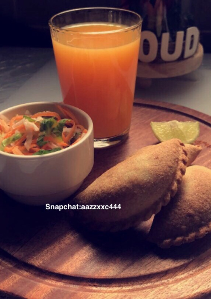 صورة لوصفة عجينة السمبوسة