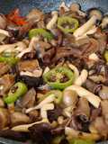 Tumis Jamur Cabe Gendot