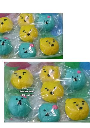 Foto resep Bakpao karakter