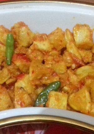 Foto resep Sambel goreng kentang praktis