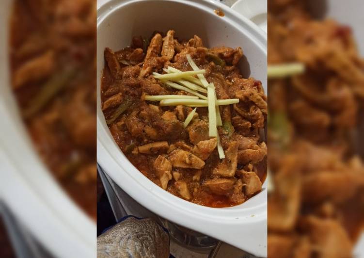 Step-by-Step Guide to Make Speedy Chicken boneless handi