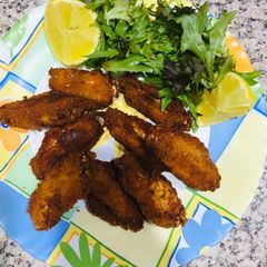 A picture of Chicken wings.