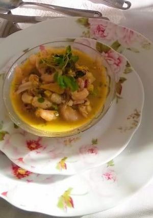 Una foto de Ceviche de Camarones