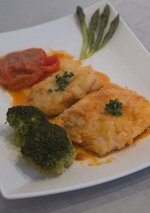 Foto principal de Bacalao a la begoña