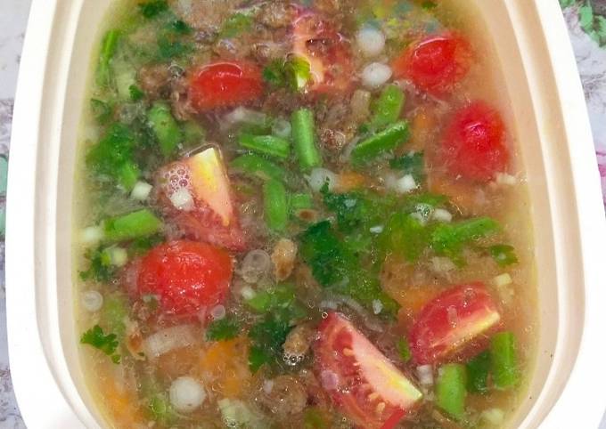 Resep Sayur Sop Mudah Yang Bikin Ngiler