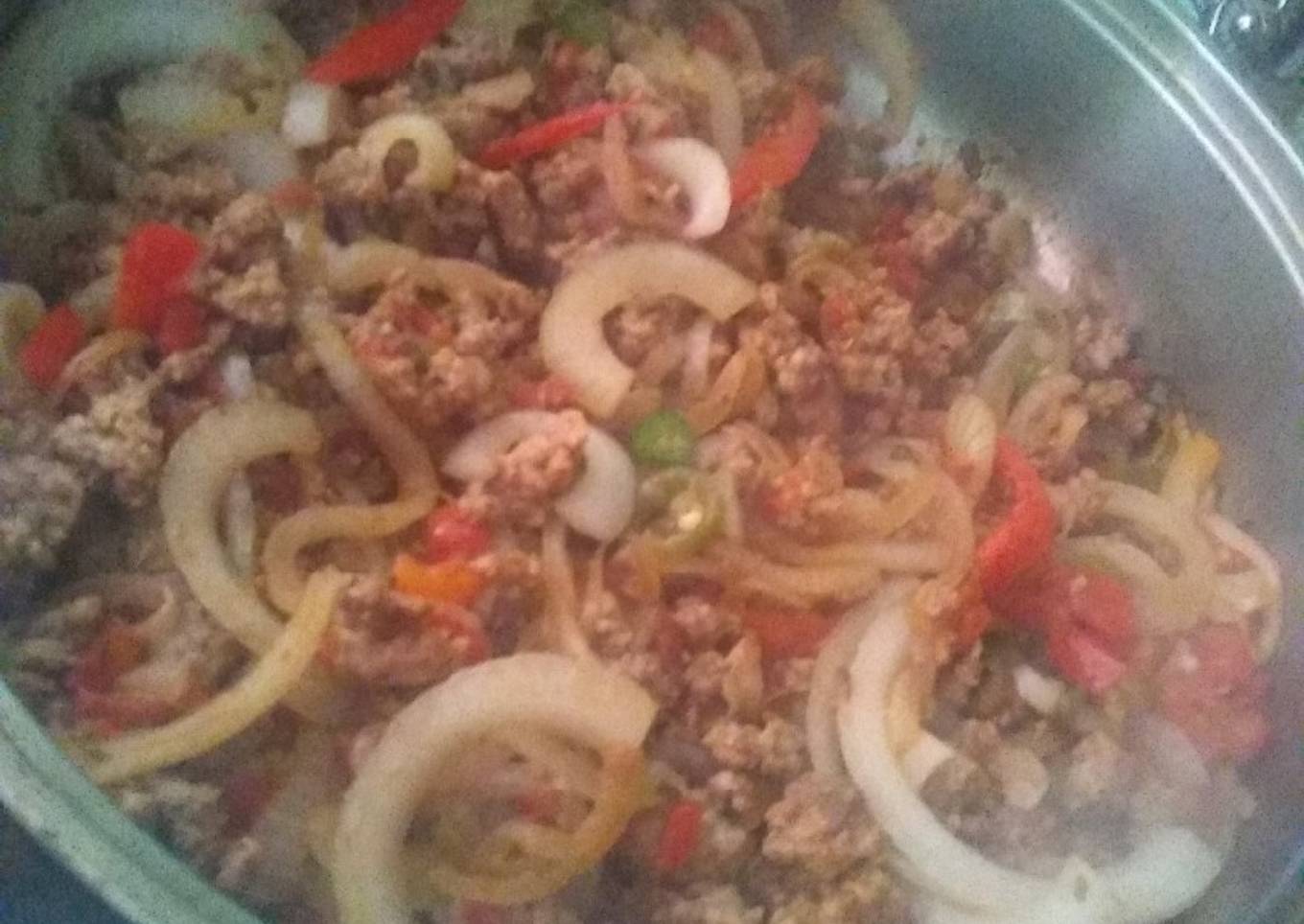 Carne molida mexicano picoso πΆ️πΆ️π₯π₯π²π½π²π½