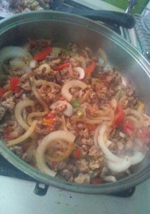 A picture of Spicy Mexican Ground Beef 🌶️🌶️🔥🔥🇲🇽🇲🇽.