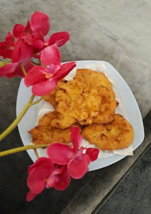 Foto resep Bakwan Jagung 🌽
