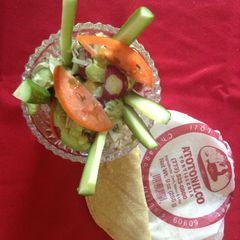 A picture of Tartar of Advacado.