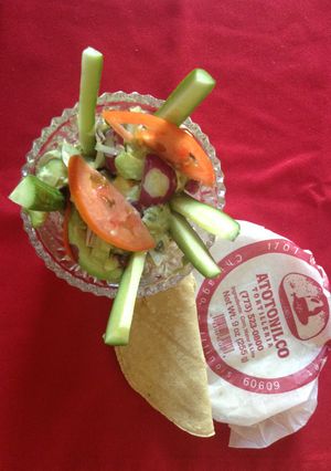 A picture of Tartar of Advacado.