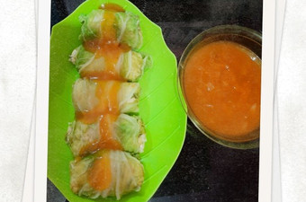 Anti Ribet, Membuat Sawi Putih Gulung (Tahu Ayam) Sederhana Dan Enak