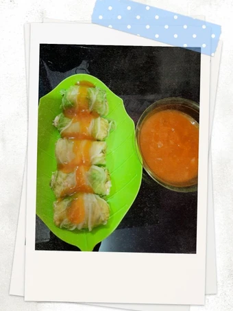 Langkah Mudah untuk Menyiapkan Resep Sawi Putih Gulung (Tahu Ayam) yang Lezat Anti Ribet, Uenak Banget