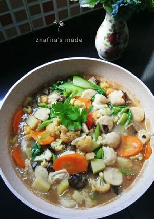 Foto resep Capcay sayur sehat sederhana