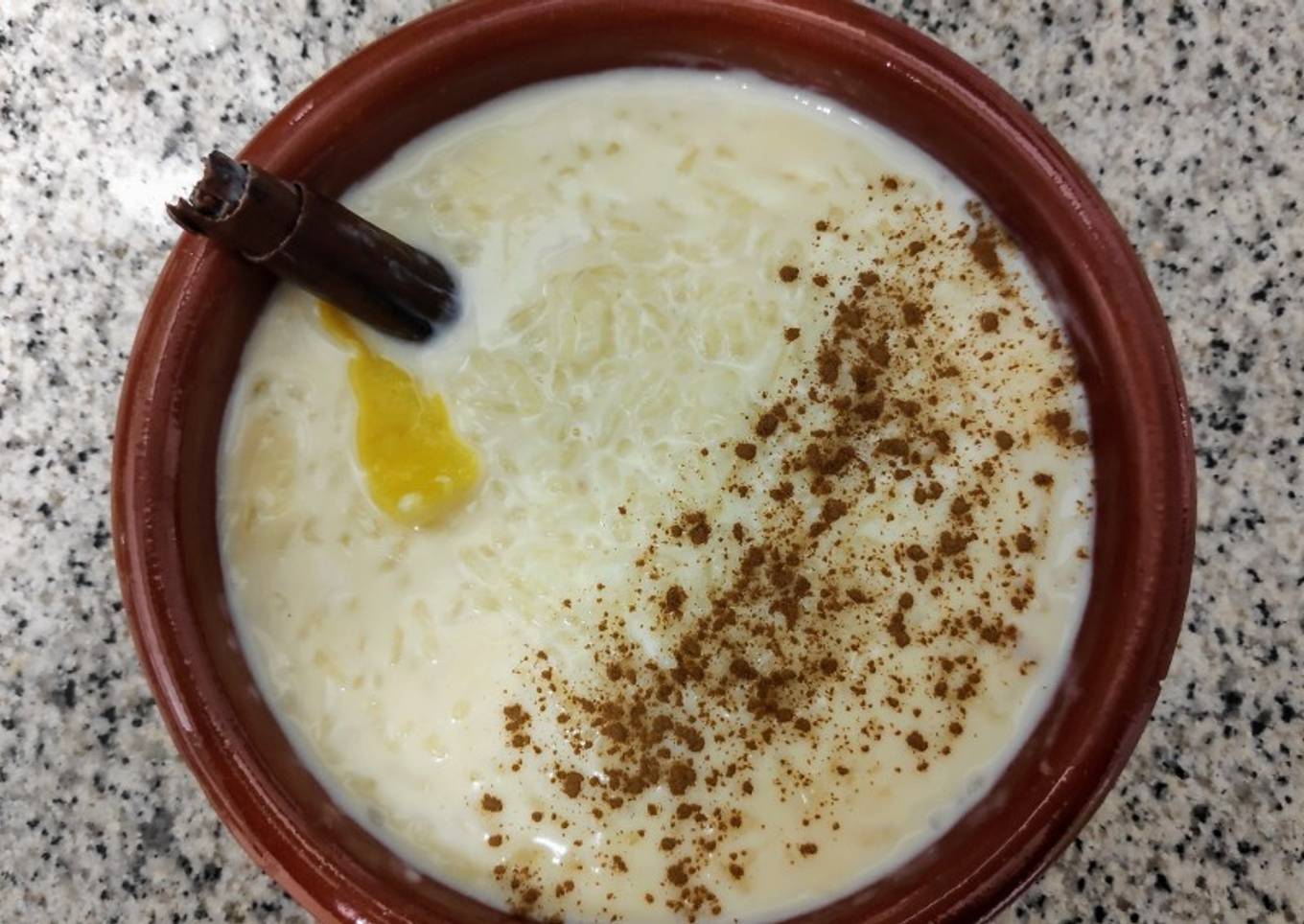 Arroz con leche cremoso Thermomix