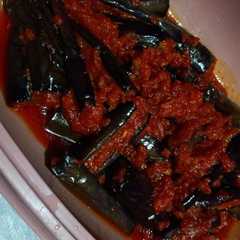 Terong balado pedas manis রেসিপির প্রধান ছবি