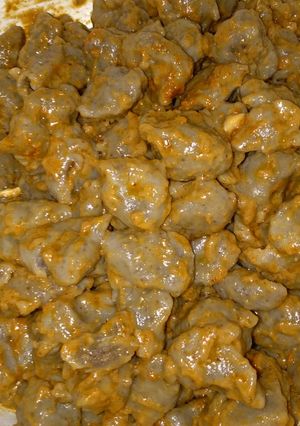 A picture of Dumplings(dan wake).