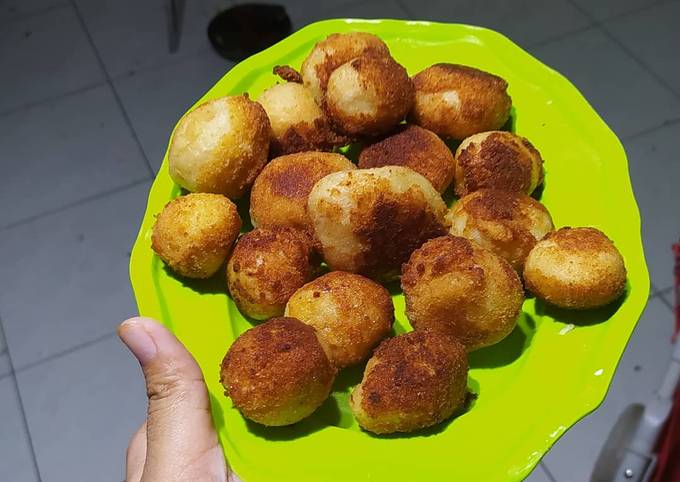 Kroket Talas tanpa isi