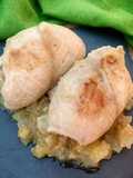 Chicken Breast Roll-Ups with Apples