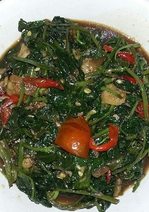 Foto resep Tumis kangkung ala alaaa