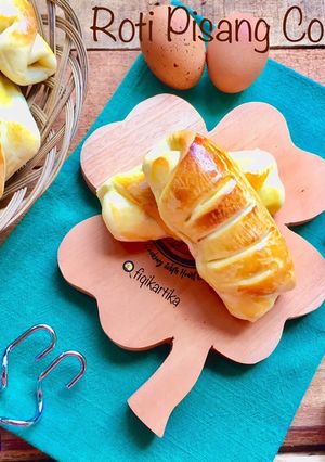 Foto resep Roti Pisang Coklat Keju
