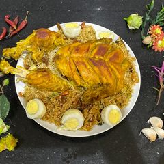 Murgh musalam A picture of Murgh musalam.