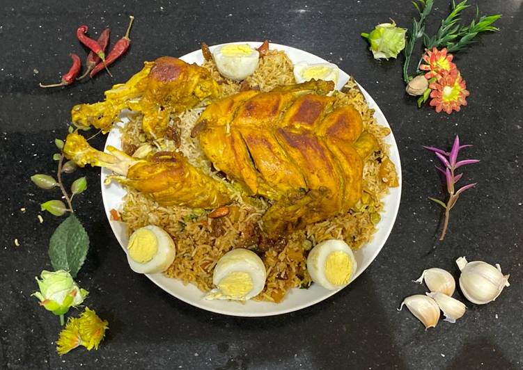 How to Make Any-night-of-the-week Murgh musalam