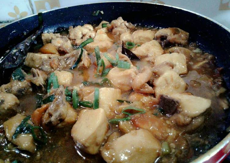 Ayam Kecap Pedas Manis