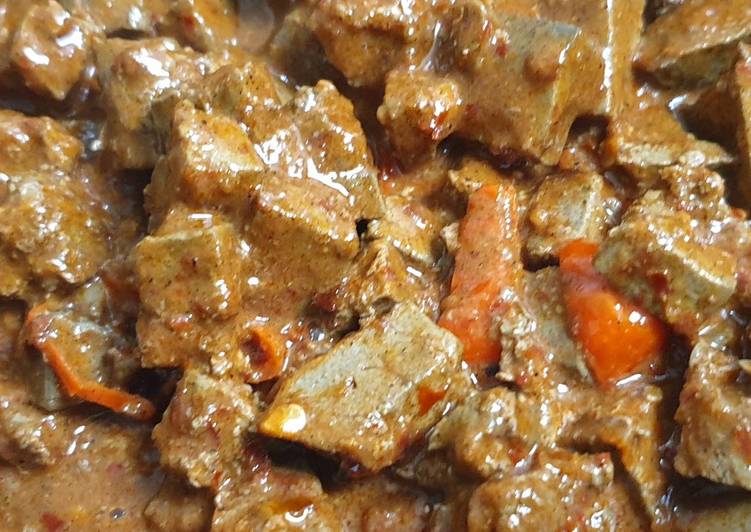 Resep #15 Sambal Goreng Hati Bumbu Bamboe Basic | Cara Bikin #15 Sambal Goreng Hati Bumbu Bamboe Basic Yang Menggugah Selera