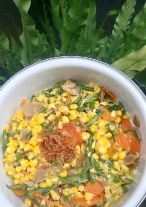 Foto resep Tumis Sayur Warna Warni