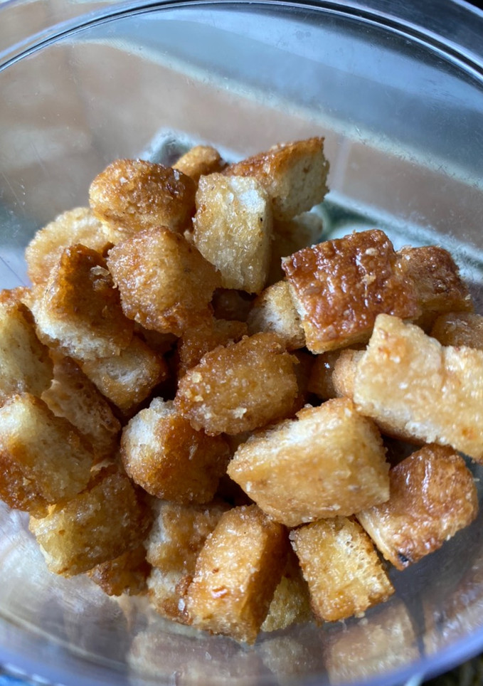 Foto resep Caramel bread popcorn