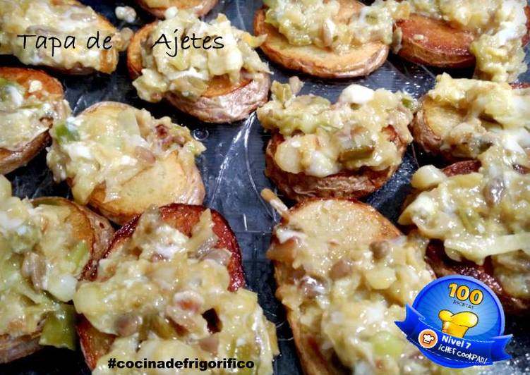 Tapa de Ajetes