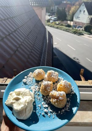 Túró gombóc recept fotója