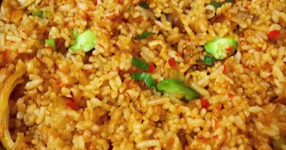 8 resep nasi goreng ayam pete enak dan sederhana - Cookpad