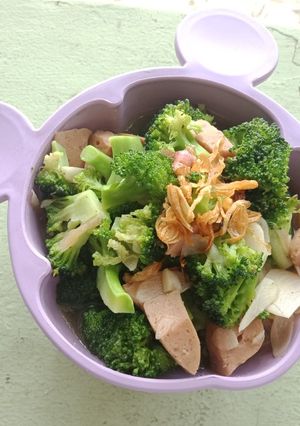 Foto resep Cah brokoli