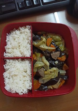 Foto resep Capcay sayur ati ayam